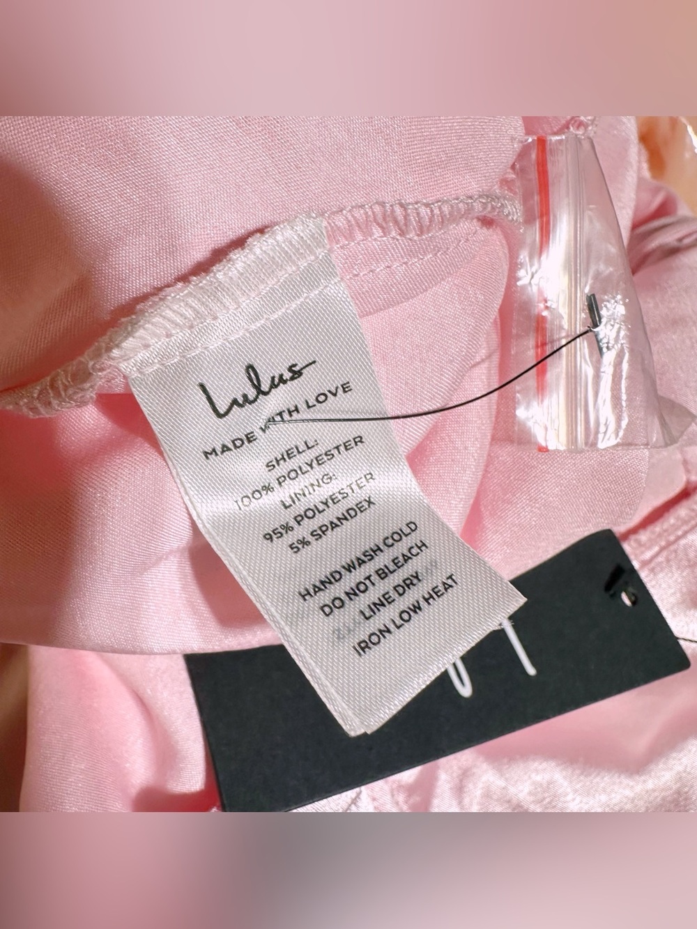 Lulus Dreamy Admiration Light Pink Ruffled Maxi Dress Size L NEW - Picture 9 of 11